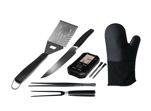 Onyx cookware™ complete bbq kit