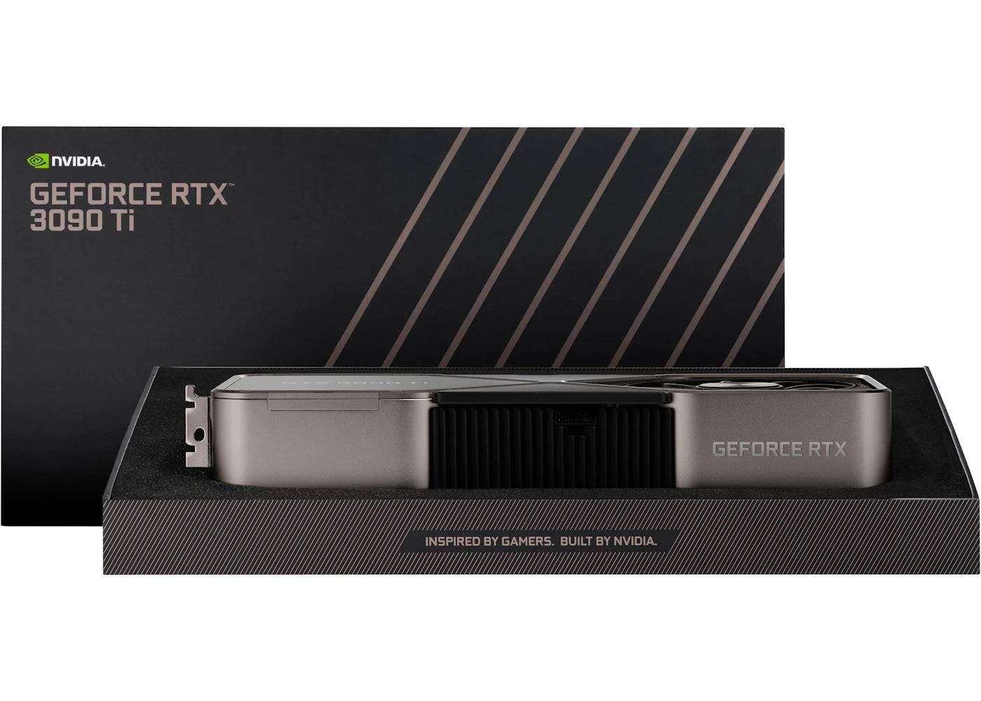 NVIDIA GeForce RTX 3090 Ti 24G Graphics Card 9001G1362505000 - One Size (One Size)