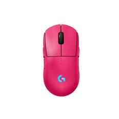 Logitech G PRO 2 LIGHTSPEED Optisk Trådløs Pink