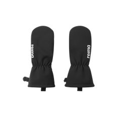 Reima Osaten Softshell Vantar Black  Black-3 Y  Svart  3 år  unisex