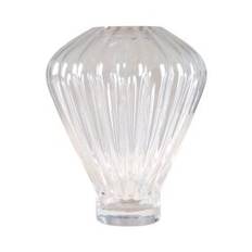 EVELYN VASE LARGE 35 CM | CLEAR