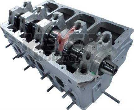 MEYER MOTOREN 013027930 Topstykke MM Cylinderhead VW 1.9 TDi (PDE) med ventiler