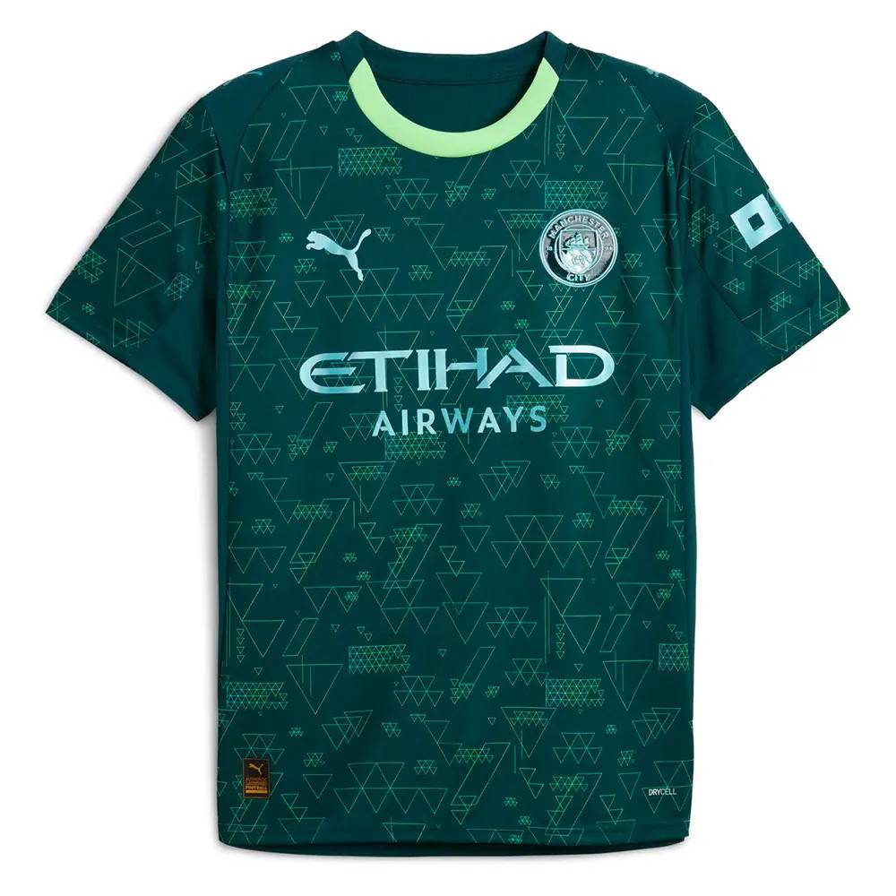 Puma Manchester City Fc 25/26 Replica Fjerde Sæt Tøj T-shirt Med Korte ærmer