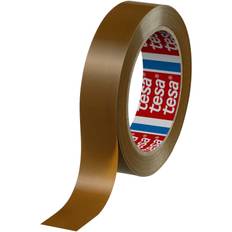 Tesa 4124 pakketape PVC-folie 65 my brun