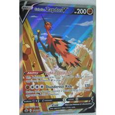 Pokémon Galarian Zapdos V 174/198 Full Art - Pokemon kort - V kort - Pocket Monster