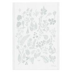 Herbarium kökshandduk 35X50 i halvlinne - Design av Stig Lindberg
