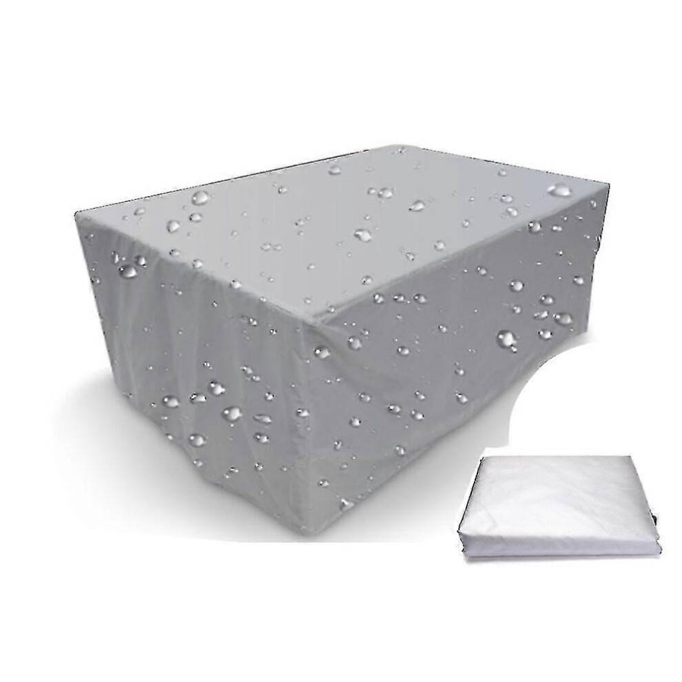 (200x200x80cm) 75 Sizes Waterproof Outdoor Patio Garden Furniture Covers Rain Snow Chair Covers aa