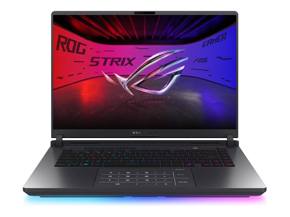 ASUS ROG Strix G16 G615JMR-DICRV235W 16" 1920 x 1200 (WUXGA) I7-14650HX 16GB 1TB NVIDIA GeForce RTX 5060 / Intel UHD Graphics Windows 11 Home --> På fjernlager, levevering hos dig 27-10-2026