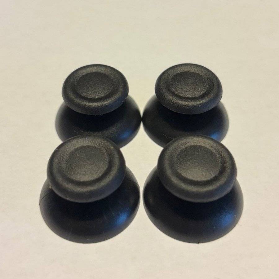 PS4 thumbsticks 4 st svart