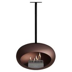 Le Feu Bietanol Kamin Sky Mocca Mat med Stativ Sort Mat 100 cm