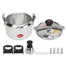 Pressure Cooker Aluminum Alloy Explosion Proof Twist Open Lid Reinforced Handles Pressure Pot for 4L Gas Model