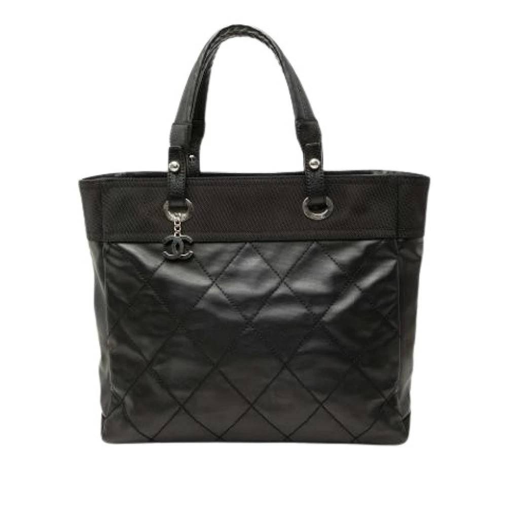 Chanel Vintage - Pre-owned Quilted Tote Bag Vintage - Dam - ONE Size - Läder