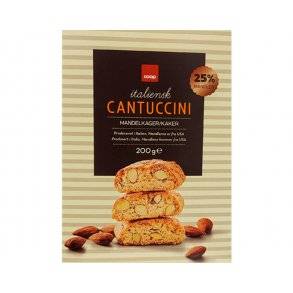 Cantuccini mandelkager. 200g.