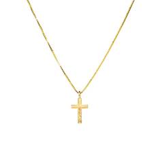 Emma Israelsson Branch Cross Halsband Guld - neck118 - 60 cm