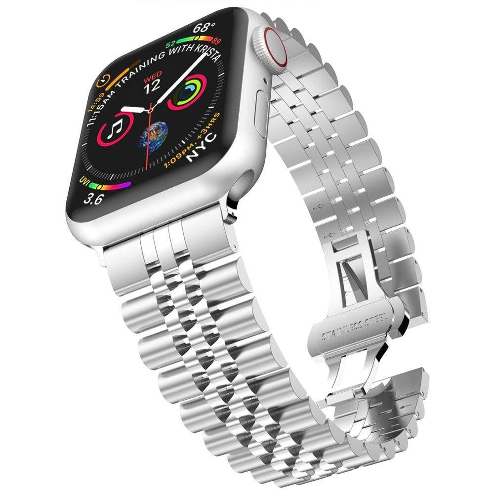 Rostfritt stål armband Apple Watch Series 10 42mm Silver