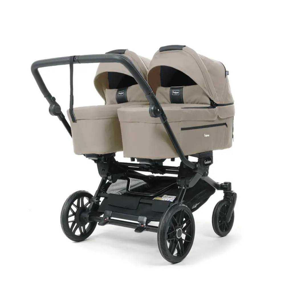 Emmaljunga Double Sento Duo-Urban Dune - Beige/Sand