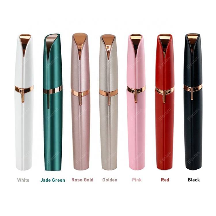 Best USB Charging Electric Eyebrow Trimmer Makeup Painless Eye Brow Epilator Shaver Razors Facial Hair Remover Women Depilator