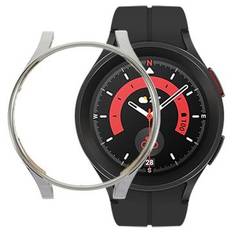 Samsung Galaxy Watch5 Pro Electroplated TPU Cover - 45mm - Sølv