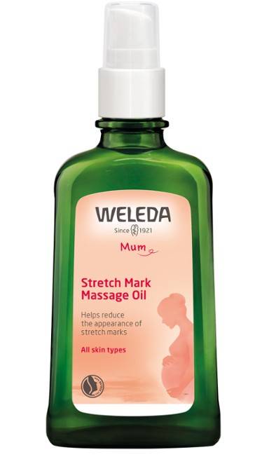 Weleda Strækmærkeolie 100ml