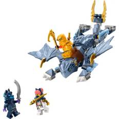 Lego Unga Draken Riyu Byggklossar 71810 fantasi äventyr kämpa figurer skapande