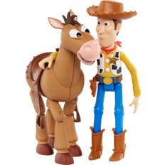 Toy Story Disney Pixar Toy Story 4 Woody Bullsai Adventure Pack Figure Doll &