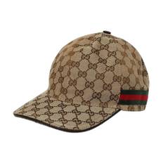 Gucci, Tilbehør, Herre, Beige, L, Monogram Baseball Cap