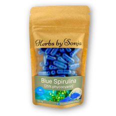 Blå Spirulina