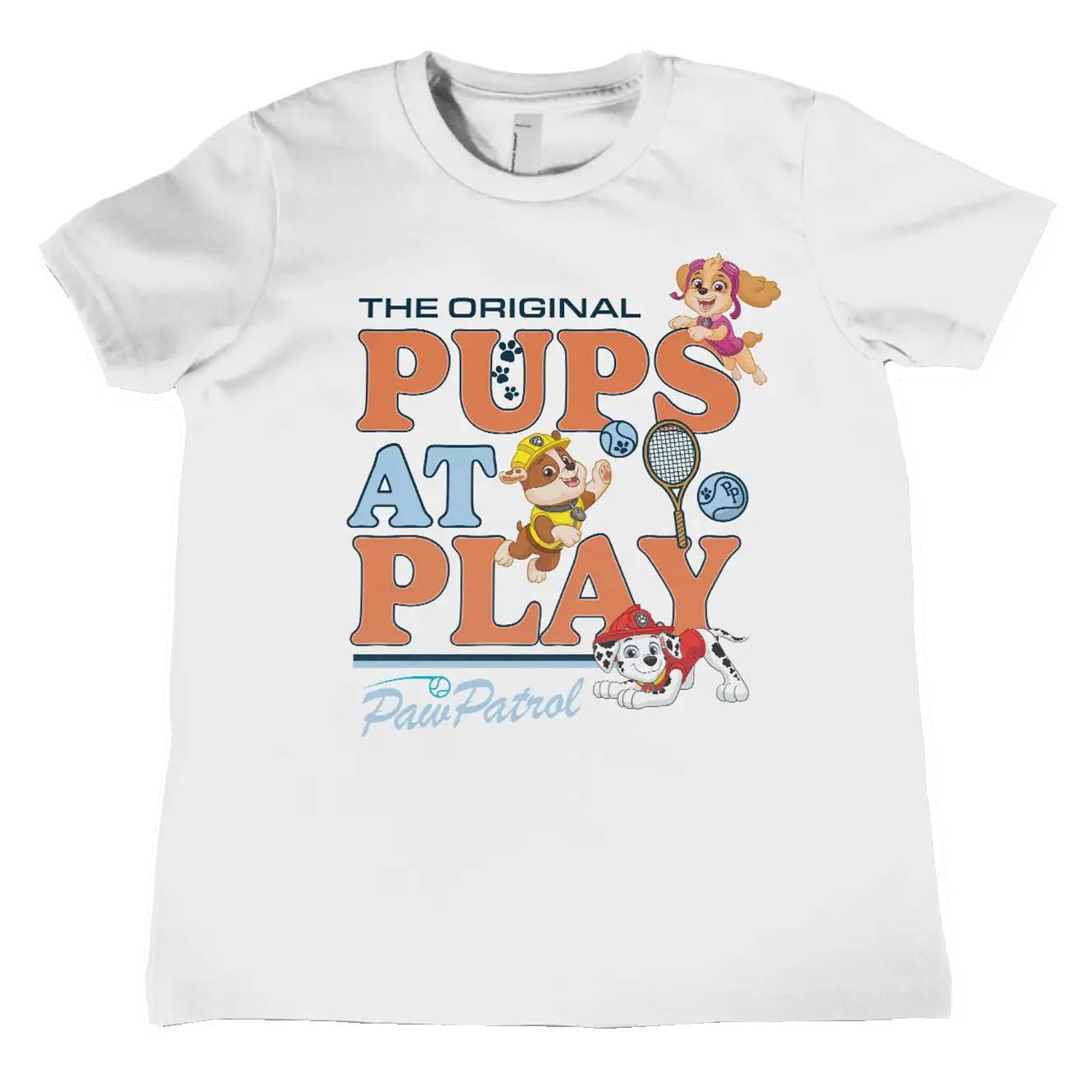 Paw Patrol - Pups At Play Børne T-shirt - 7/8 år