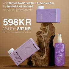 Kevin Murphy Blonde Angel Shimmer Me TRIO