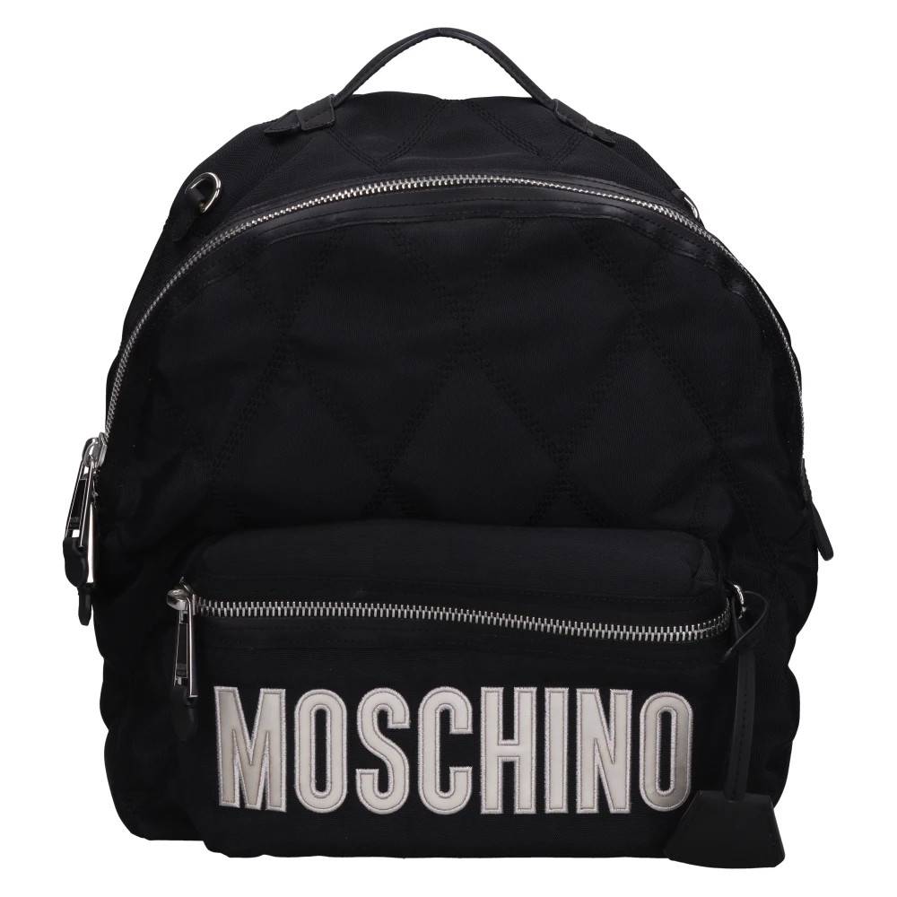 Moschino - Ryggsäck i tyg Väskor - Dam - ONE Size -