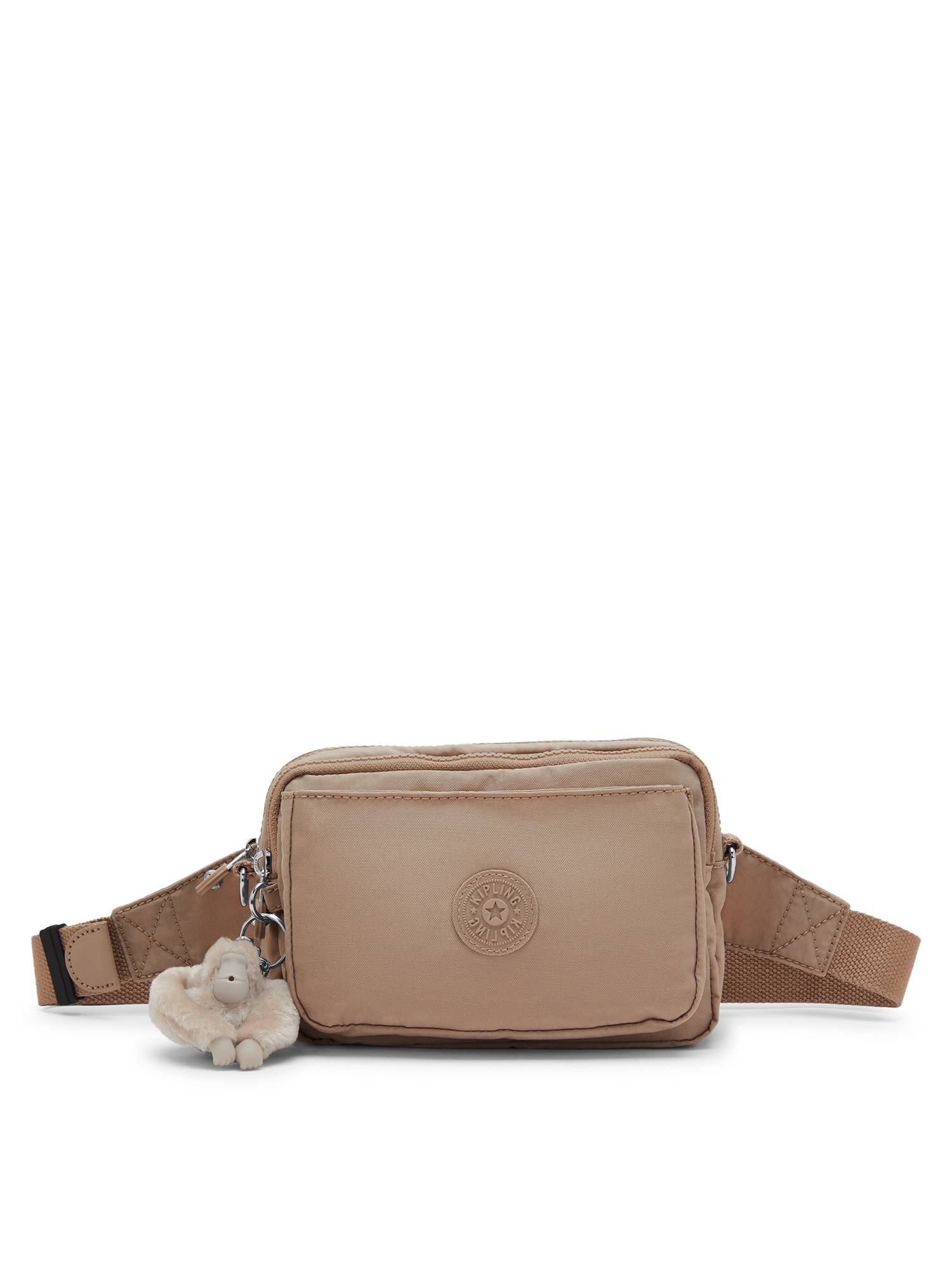 KIPLING Bæltetaske 'Abanu Multi'  mørkebeige