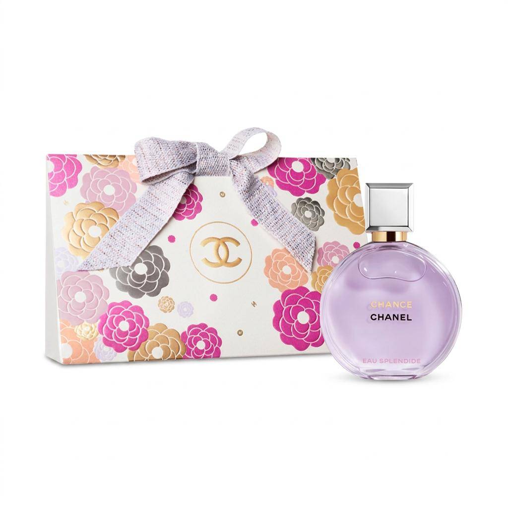 Chanel Chance Eau Splendide Eau de Parfum Spray Parfym, Begränsad Upplaga 35ml/50ml/100ml/150ml