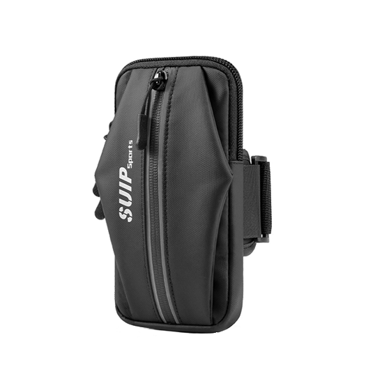 iPhone 18 Pro Max - SUIP-Sports™ Løbearmbånd til træning & løb - Sort