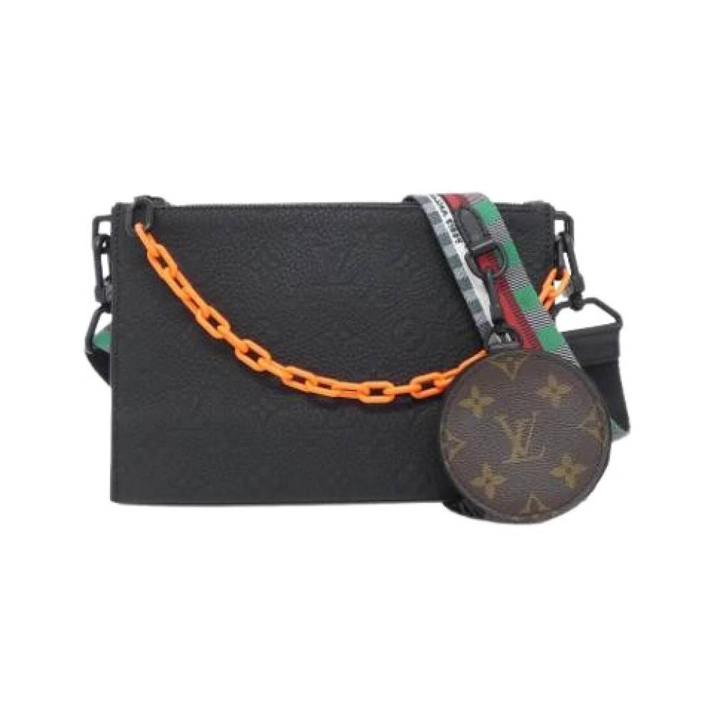 Louis Vuitton Vintage Pre-owned Taurillon Handbag - Vintage - unisex - Sort - ONE SIZE - Uld