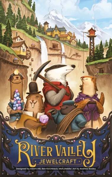 River Valley (Engelsk): Jewelcraft - Board Game