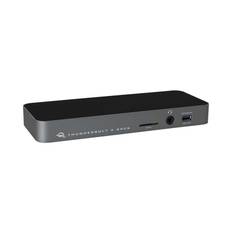 OWC Thunderbolt 3 Dock - dockingstation - Thunderbolt 3 - Mini DP - 1GbE