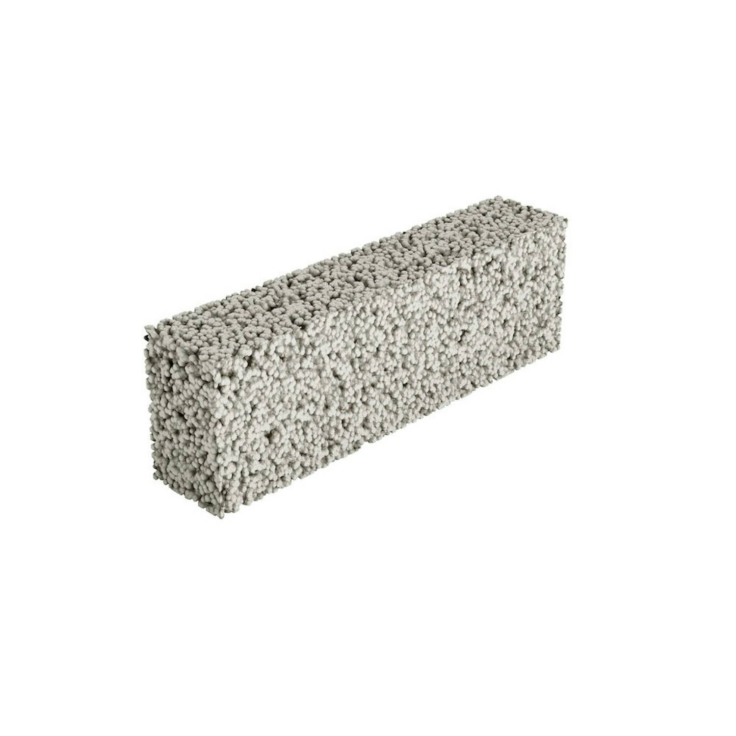 Murblock Lättklinker Finja Storlek: 120x190x590 mm