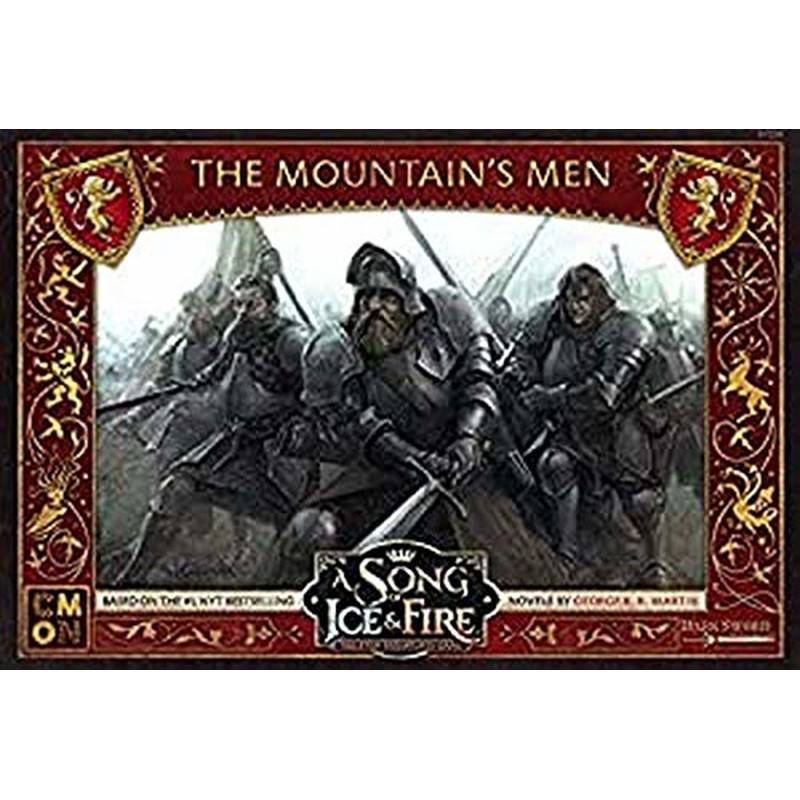 A Song Of Ice And Fire - Mountain's Men - English