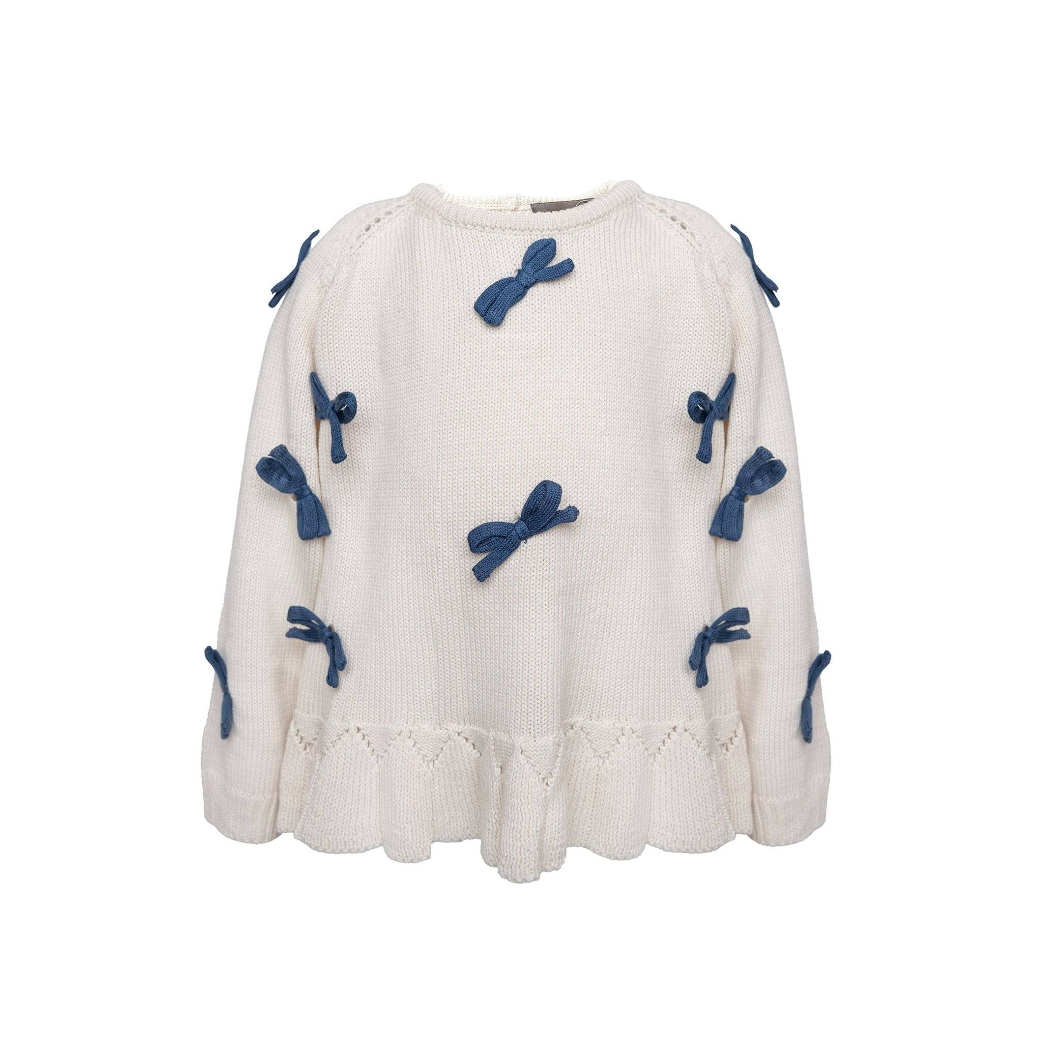 Sløjfe sweater - Ivory / 86