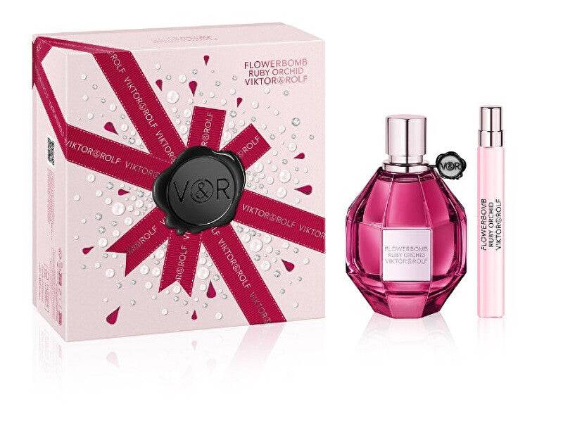 Viktor & Rolf Flowerbomb Ruby Orchid - Edp 100 Ml + Edp 10 Ml