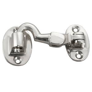 Kyner Beslag Kahytskrog D606 Raslefri Krom 50 mm