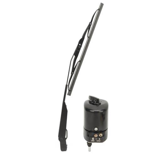 Vindrutetorkarmotor, Torkarblad 12V ABS Metal Tractor Wiper Arm 7731000001 Torkarmotor för Fiskebåtsvagn ATV UTV