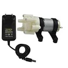 CONQUERALL 385 Självsugande vattenpump med membran vattenpump med DC 12 V strömförsörjning för tebord