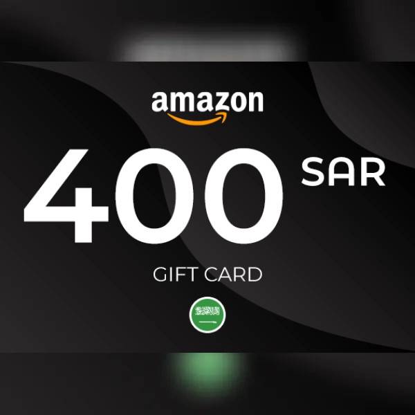 Amazon Gift Card 400 SAR Key - SAUDI ARABIA