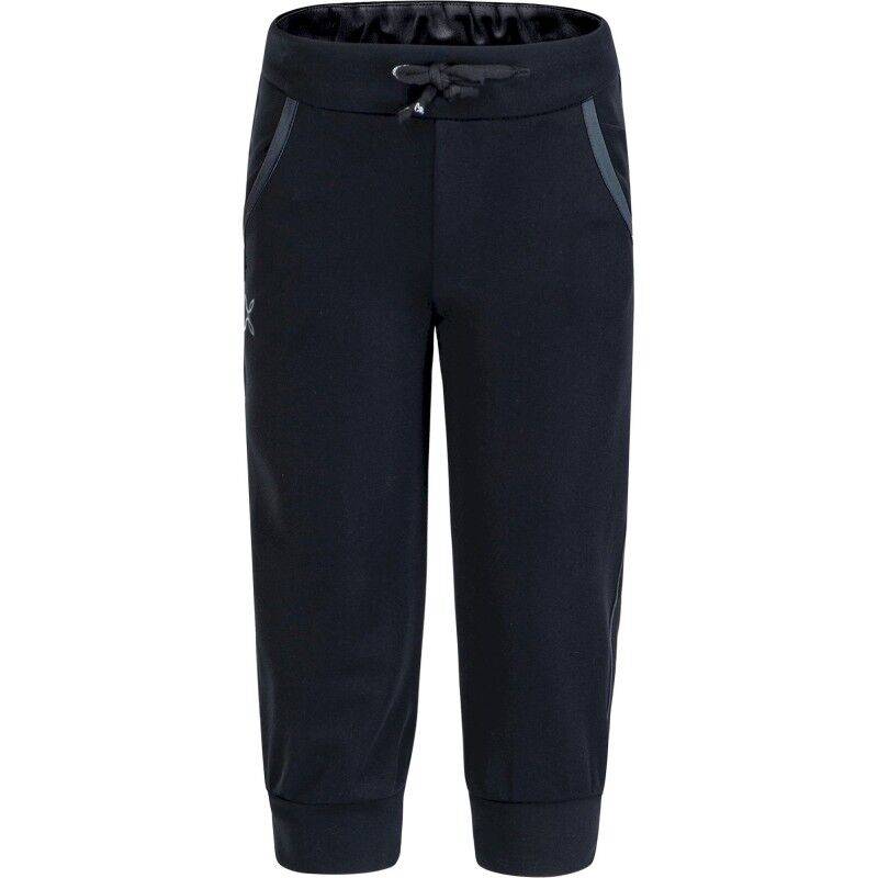 Montura Confort Pants Baby - Softshellbyxa - Børn Black / Piombo Child's height 86 cm