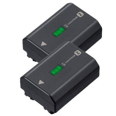 Sony Battery NP-FZ 100  pack of 2
