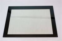 Ugn glas, Bauknecht spis & ugn - 408 mm x 525 mm x 4 mm (inreglas)