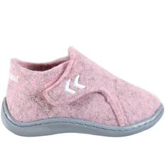 Hummel wool slipper infant hjemmesko i rosa uld str. 23