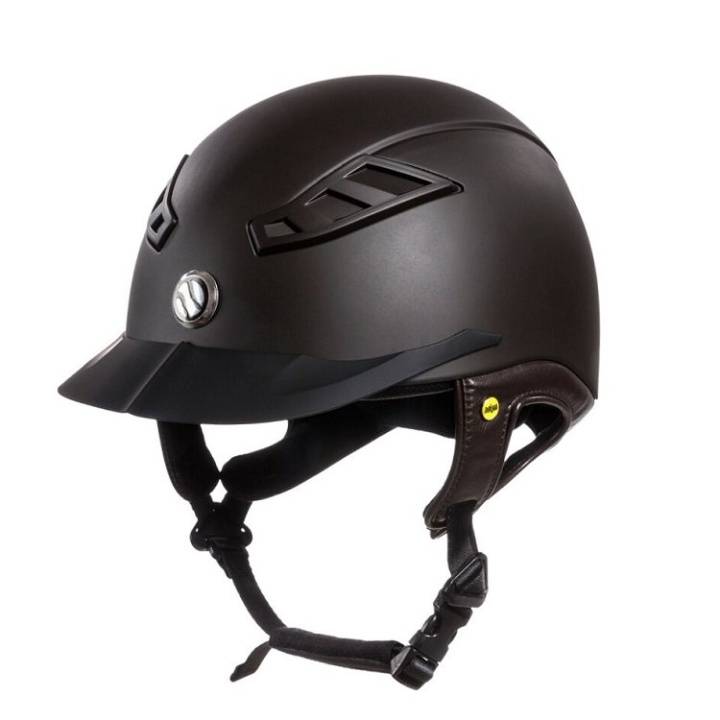 EQ3 Lynx Smooth Top Ridhjälm Brun (S (50-53))