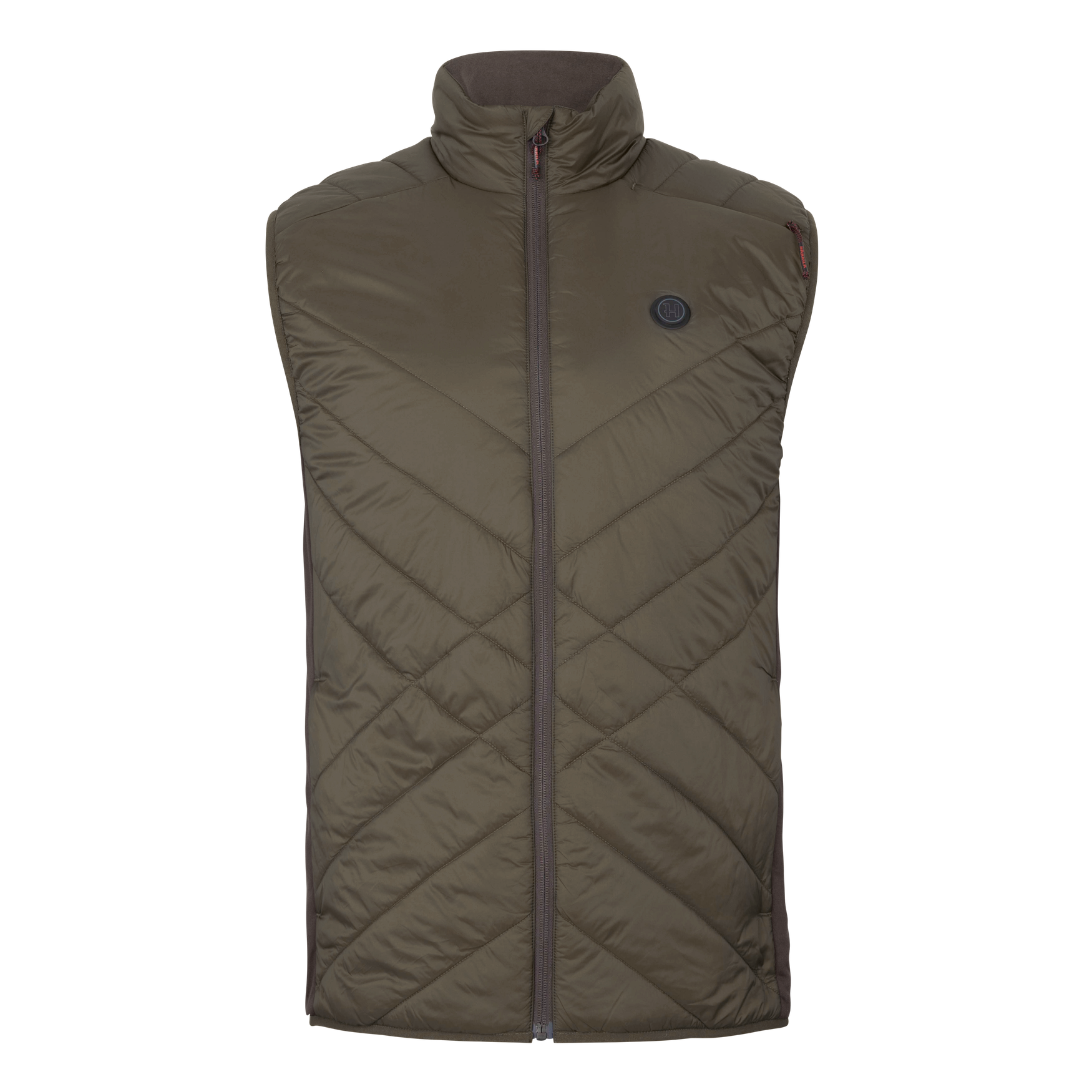 Härkila Heat Insulated vest Willowgreen/Shadow brown - XXL.
